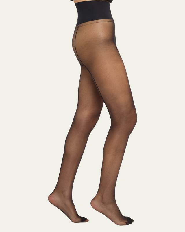 The Essential Sheer Back Seam Tights